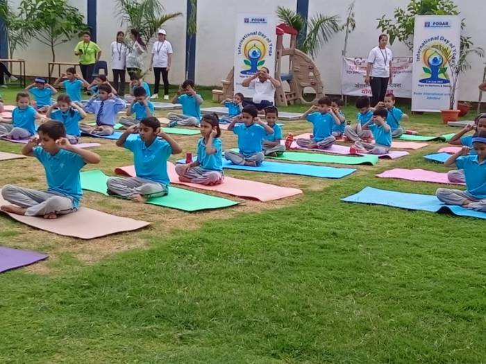 International Yoga Day - 2022 - jabalpur